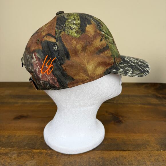 Chris Stapleton Embroidered Mossy Oak Break-Up Camo Hat Adjustable Strap - Picture 5 of 9